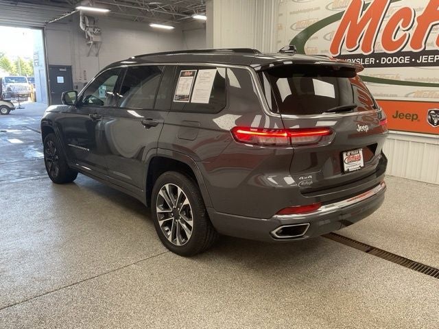 2025 Jeep Grand Cherokee L Overland 4x4