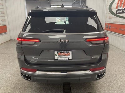 2023 Jeep Grand Cherokee L Overland 4x4