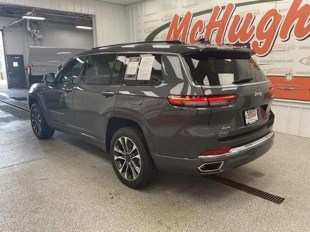 2023 Jeep Grand Cherokee L Overland 4x4