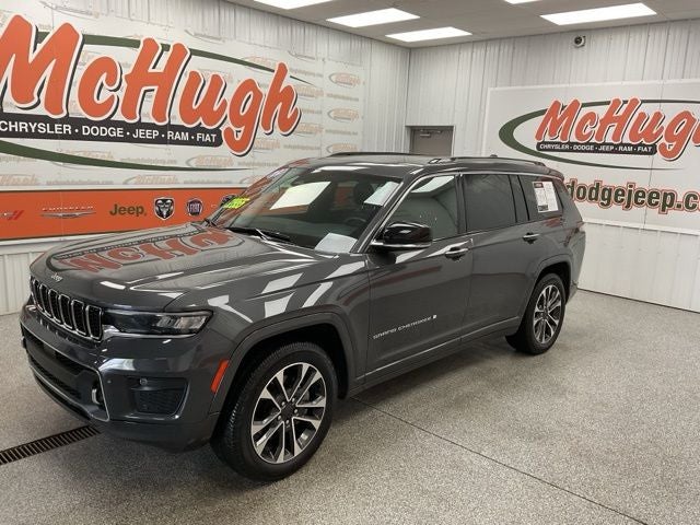 2022 Jeep Grand Cherokee L Overland 4x4