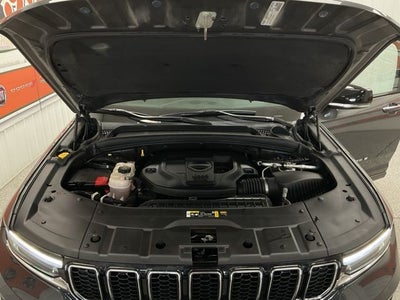 2022 Jeep Grand Cherokee L Overland 4x4