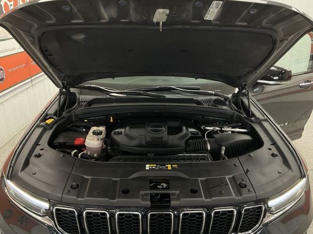 2022 Jeep Grand Cherokee L Overland 4x4