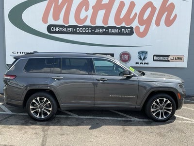 2022 Jeep Grand Cherokee L Overland 4x4