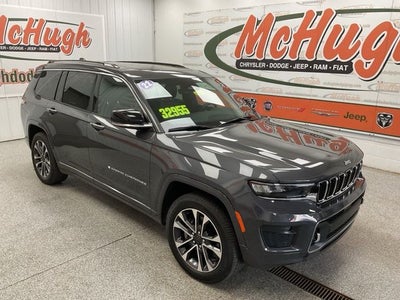 2022 Jeep Grand Cherokee L Overland 4x4