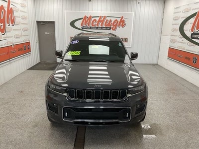 2022 Jeep Grand Cherokee L Overland 4x4