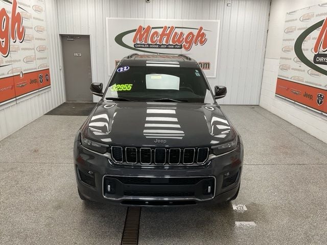 2022 Jeep Grand Cherokee L Overland 4x4
