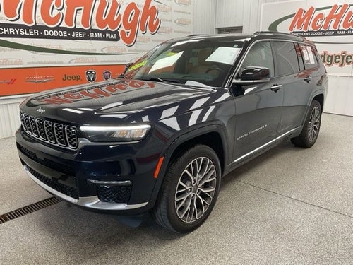 2024 Jeep Grand Cherokee L Summit Reserve 4x4