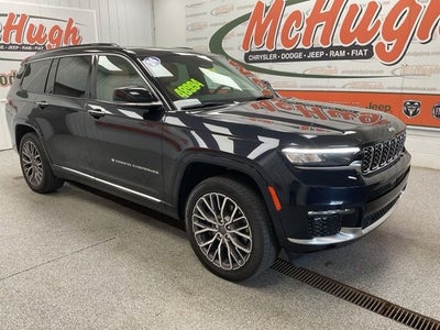2024 Jeep Grand Cherokee L Summit Reserve 4x4