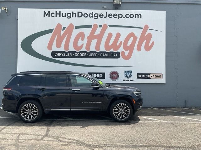 2024 Jeep Grand Cherokee L Summit Reserve 4x4