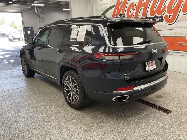 2024 Jeep Grand Cherokee L Summit Reserve 4x4