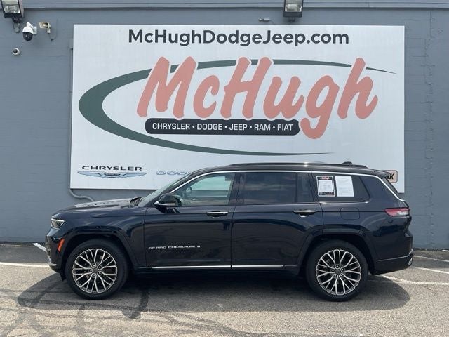 2024 Jeep Grand Cherokee L Summit Reserve 4x4