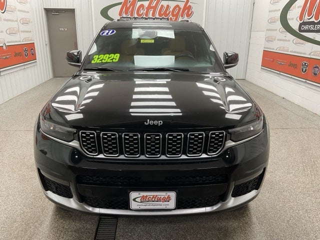 2021 Jeep Grand Cherokee L Summit 4x4