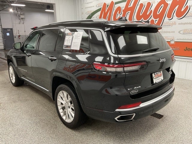 2021 Jeep Grand Cherokee L Summit 4x4