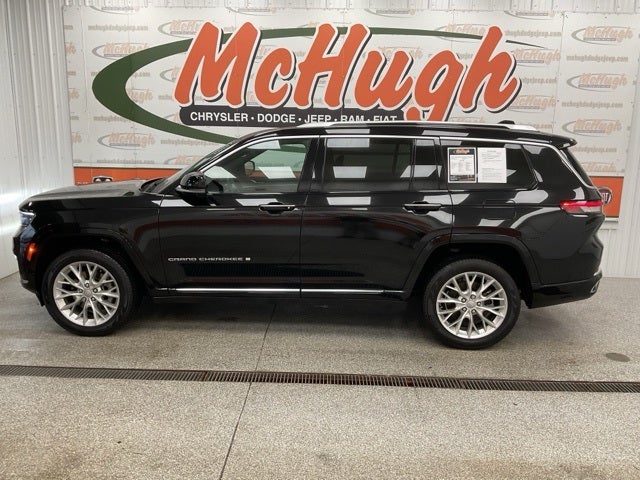 2021 Jeep Grand Cherokee L Summit 4x4