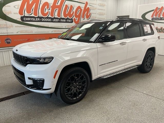 2025 Jeep Grand Cherokee L Summit Reserve 4x4