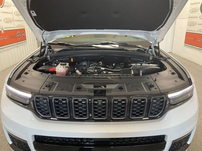 2025 Jeep Grand Cherokee L Summit Reserve 4x4