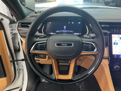 2025 Jeep Grand Cherokee L Summit Reserve 4x4