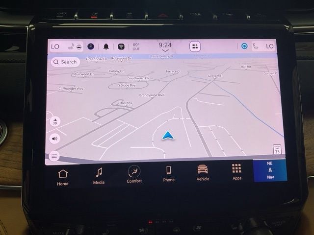 2025 Jeep Grand Cherokee L Summit Reserve 4x4