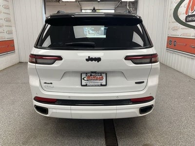 2025 Jeep Grand Cherokee L Summit Reserve 4x4