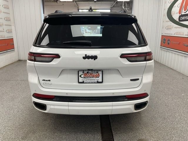 2025 Jeep Grand Cherokee L Summit Reserve 4x4