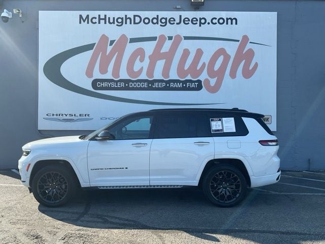 2025 Jeep Grand Cherokee L Summit Reserve 4x4