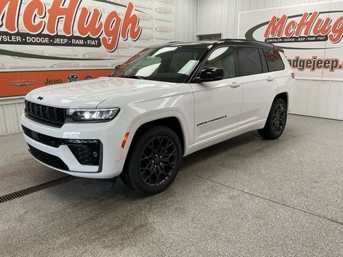 2026 Jeep Grand Cherokee GRAND CHEROKEE L SUMMIT 4X4