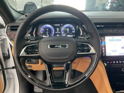 2026 Jeep Grand Cherokee GRAND CHEROKEE L SUMMIT 4X4