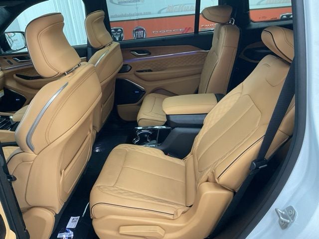 2026 Jeep Grand Cherokee GRAND CHEROKEE L SUMMIT 4X4