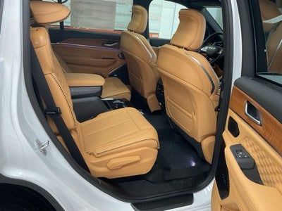 2026 Jeep Grand Cherokee GRAND CHEROKEE L SUMMIT 4X4