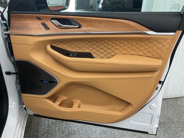 2026 Jeep Grand Cherokee GRAND CHEROKEE L SUMMIT 4X4