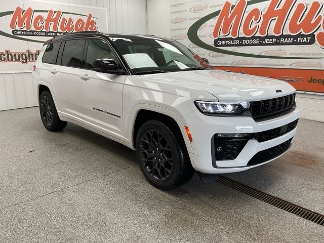 2026 Jeep Grand Cherokee GRAND CHEROKEE L SUMMIT 4X4
