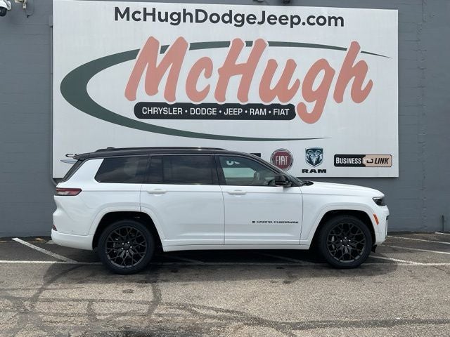 2026 Jeep Grand Cherokee GRAND CHEROKEE L SUMMIT 4X4