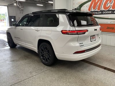 2026 Jeep Grand Cherokee GRAND CHEROKEE L SUMMIT 4X4