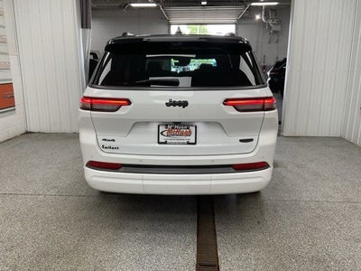 2026 Jeep Grand Cherokee GRAND CHEROKEE L SUMMIT 4X4