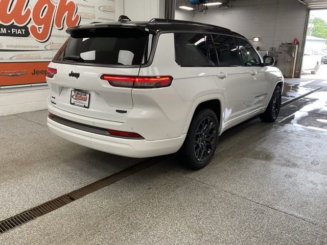 2026 Jeep Grand Cherokee GRAND CHEROKEE L SUMMIT 4X4