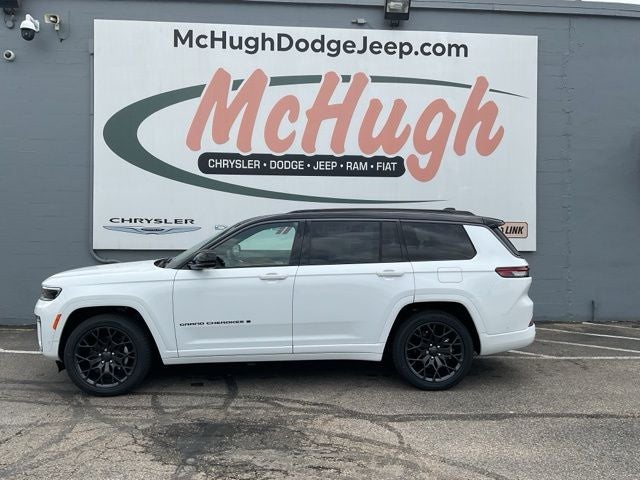 2026 Jeep Grand Cherokee GRAND CHEROKEE L SUMMIT 4X4