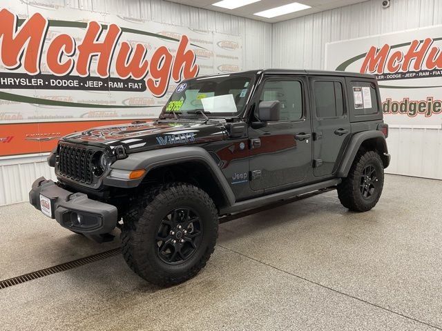 2025 Jeep Wrangler 4xe Willys 4xe