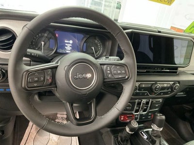 2025 Jeep Wrangler 4xe Willys 4xe