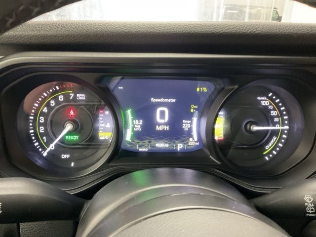 2025 Jeep Wrangler 4xe Willys 4xe