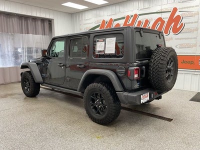 2025 Jeep Wrangler 4xe Willys 4xe
