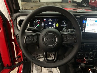 2025 Jeep Wrangler 4xe Willys 4xe