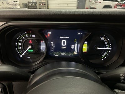 2025 Jeep Wrangler 4xe Willys 4xe