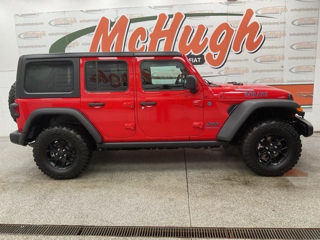 2025 Jeep Wrangler 4xe Willys 4xe