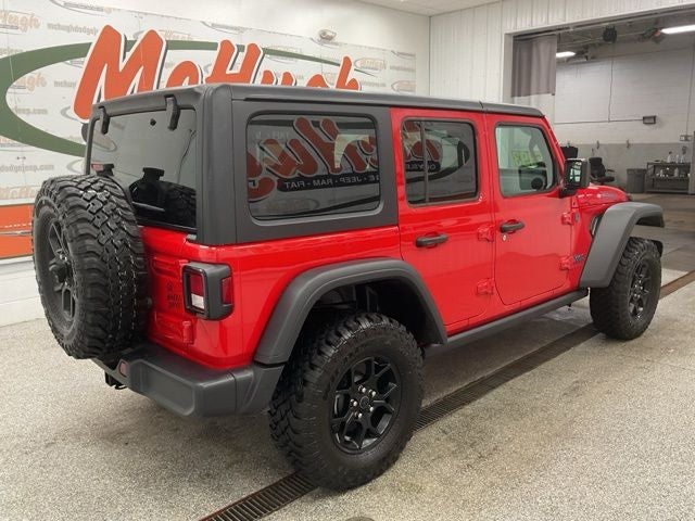 2025 Jeep Wrangler 4xe Willys 4xe