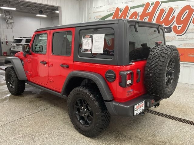 2025 Jeep Wrangler 4xe Willys 4xe