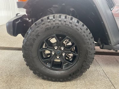 2025 Jeep Wrangler 4xe Willys 4xe