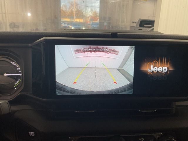 2025 Jeep Wrangler 4xe Willys 4xe