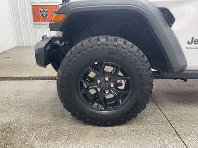 2025 Jeep Wrangler 4xe Willys 4xe