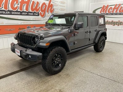 2025 Jeep Wrangler 4xe Willys 4xe