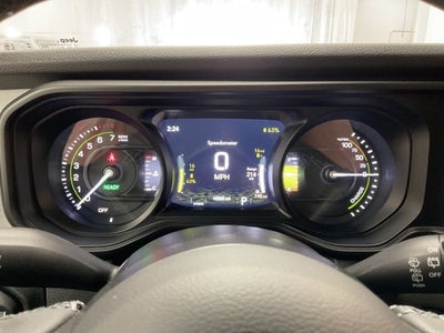 2025 Jeep Wrangler 4xe Willys 4xe